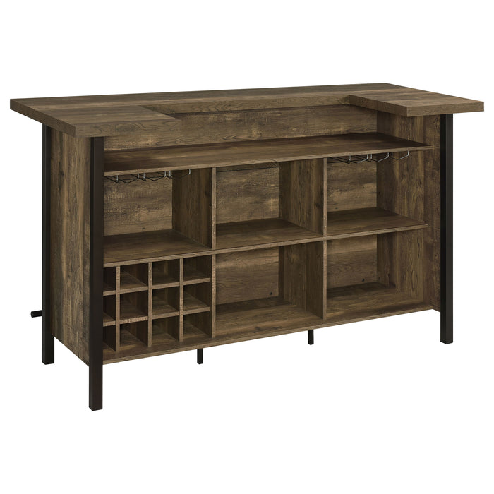 Bellemore Home Bar - Home Discount Furniture - NJ-linden