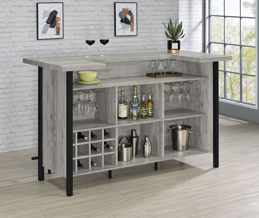 Bellemore Home Bar - Home Discount Furniture - NJ-linden