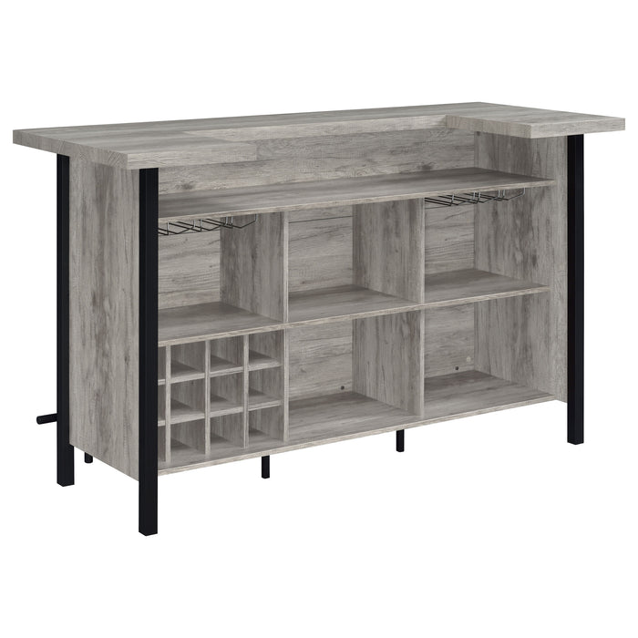 Bellemore Home Bar - Home Discount Furniture - NJ-linden