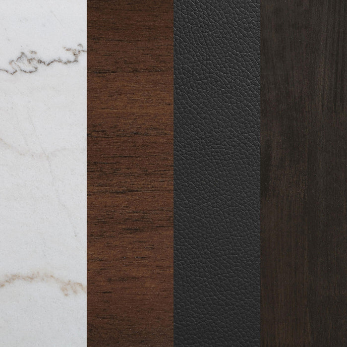 Aldrich 5 Pc Counter Height Dining Set - Home Discount Furniture - NJ-linden