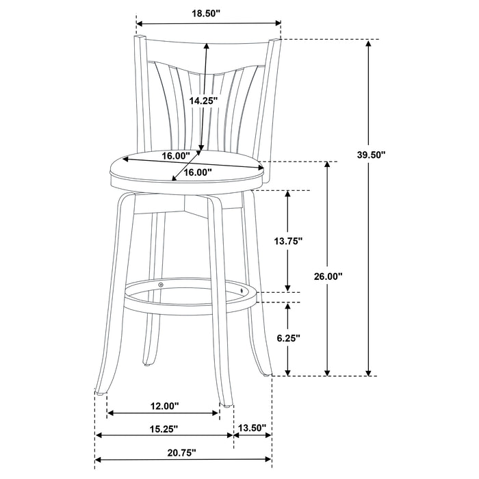 Lambert Counter Stool - Home Discount Furniture - NJ-linden