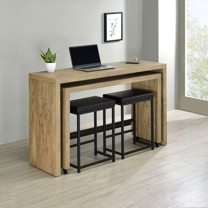 Davista 4 Pc Counter Height Dining Set - Home Discount Furniture - NJ-linden