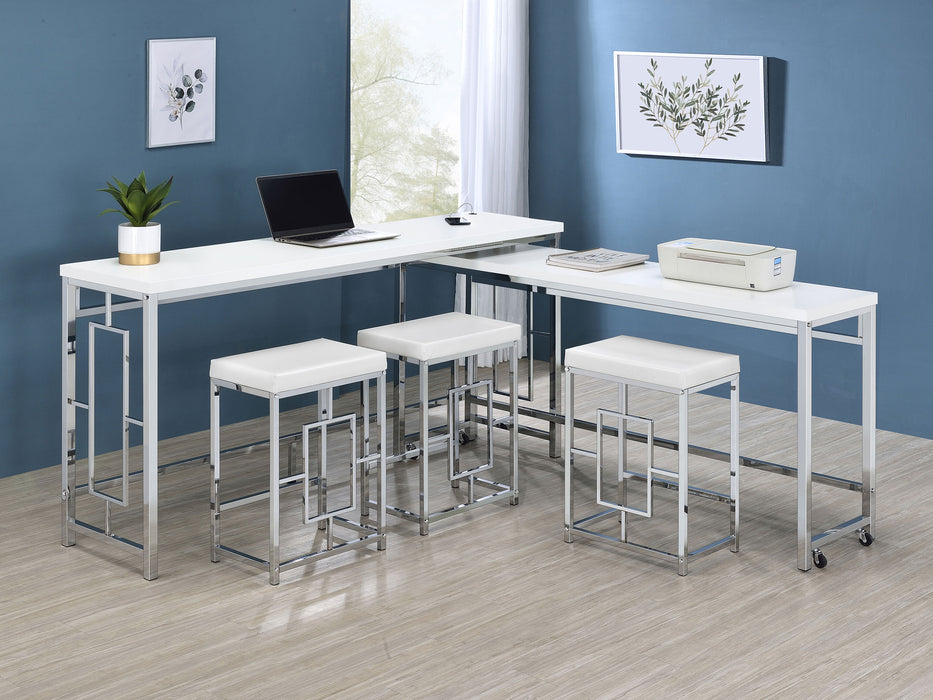 Jackson 5 Pc Counter Height Dining Set - Home Discount Furniture - NJ-linden