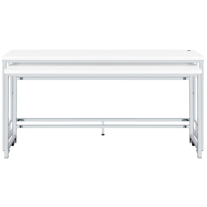 Jackson 5 Pc Counter Height Dining Set - Home Discount Furniture - NJ-linden