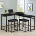 Hawes 4 Pc Counter Height Dining Set - Home Discount Furniture - NJ-linden
