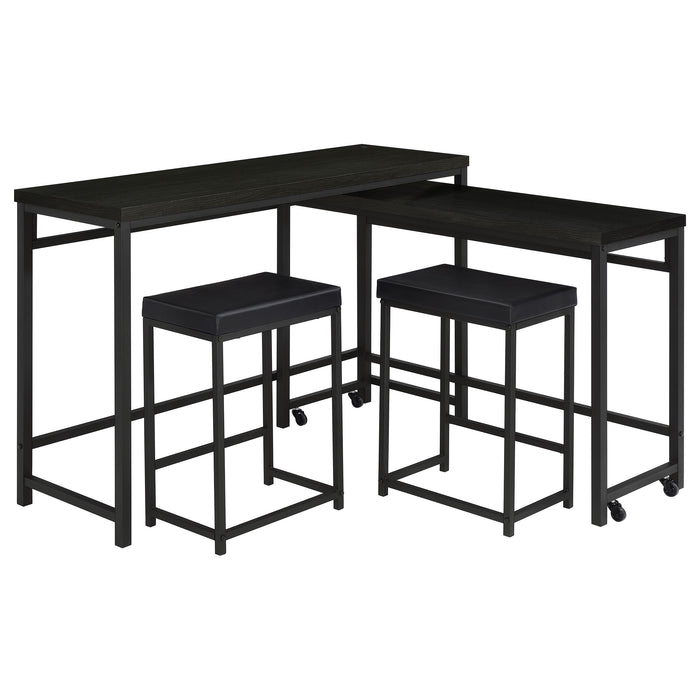 Hawes 4 Pc Counter Height Dining Set - Home Discount Furniture - NJ-linden