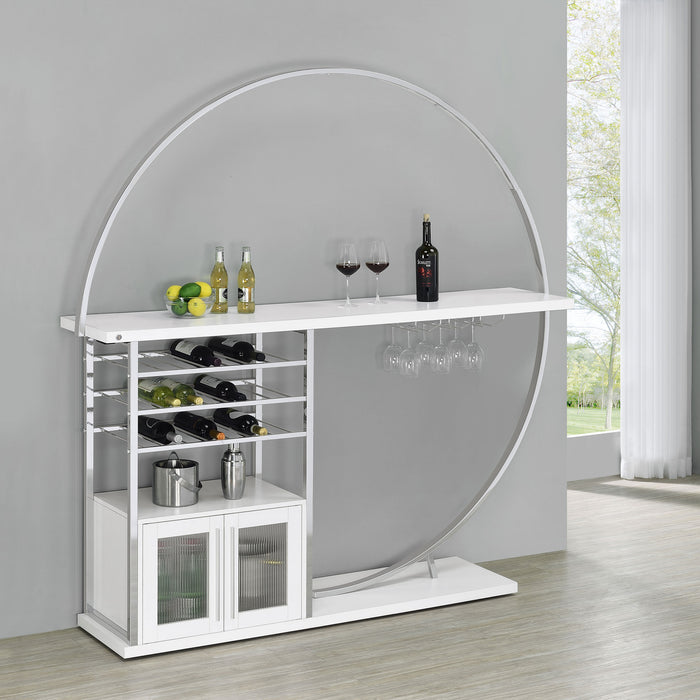 Risley Home Bar - Home Discount Furniture - NJ-linden