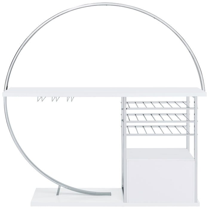 Risley Home Bar - Home Discount Furniture - NJ-linden