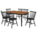 Hollyoak 7 Pc Dining Set - Home Discount Furniture - NJ-linden
