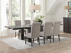 Calandra Rectangular Dining Set with Extension Leaf - Home Discount Furniture - NJ-linden
