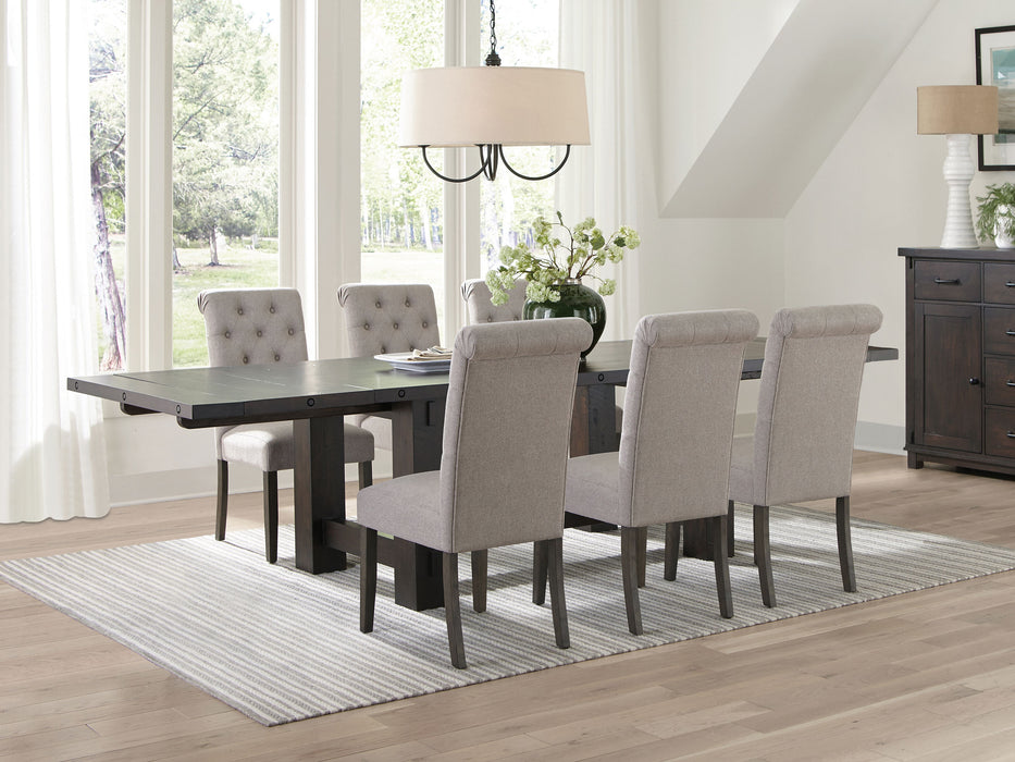 Calandra Rectangular Dining Set with Extension Leaf - Home Discount Furniture - NJ-linden