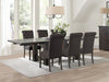 Calandra Rectangular Dining Set with Extension Leaf - Home Discount Furniture - NJ-linden
