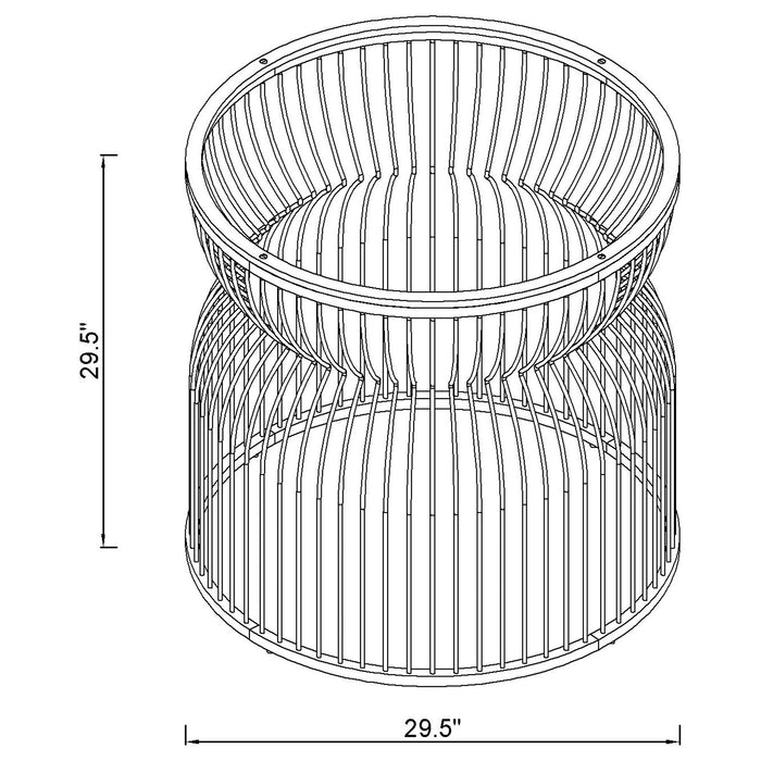 Granvia Dining Table Base - Home Discount Furniture - NJ-linden