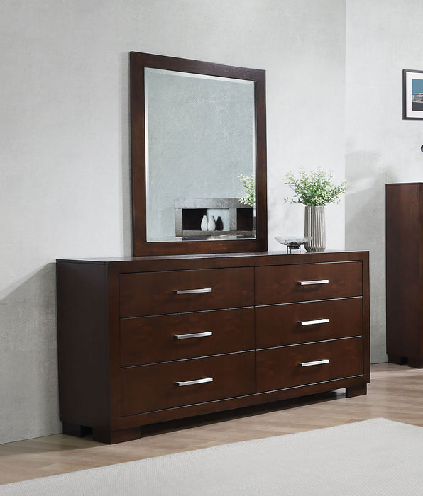 Jessica Dresser With Mirror - Home Discount Furniture - NJ-linden