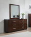 Jessica Dresser With Mirror - Home Discount Furniture - NJ-linden