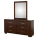 Jessica Dresser With Mirror - Home Discount Furniture - NJ-linden