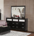 Barzini Dresser With Mirror - Home Discount Furniture - NJ-linden