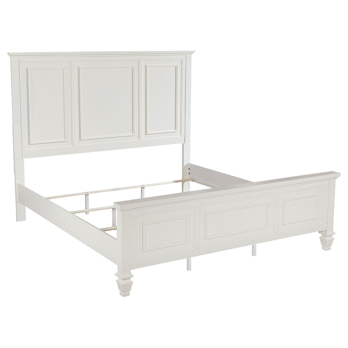 Sandy Beach 4 Pc Bedroom Set - Home Discount Furniture - NJ-linden