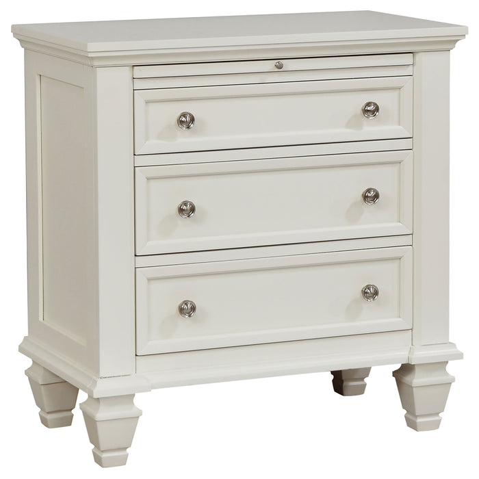 Sandy Beach 4 Pc Bedroom Set - Home Discount Furniture - NJ-linden