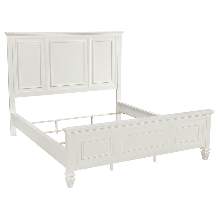 Sandy Beach 4 Pc Bedroom Set - Home Discount Furniture - NJ-linden