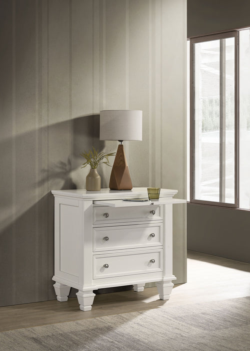 Sandy Beach Nightstand - Home Discount Furniture - NJ-linden
