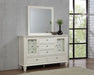 Sandy Beach Dresser With Mirror - Home Discount Furniture - NJ-linden