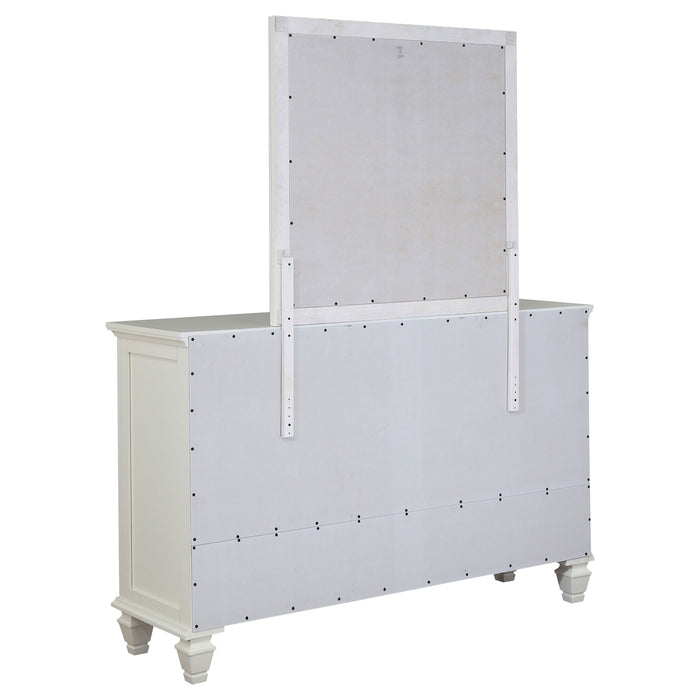 Sandy Beach Dresser With Mirror - Home Discount Furniture - NJ-linden