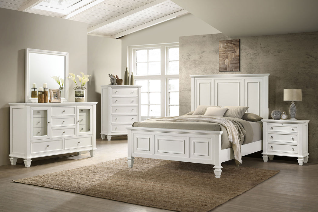 Sandy Beach Dresser With Mirror - Home Discount Furniture - NJ-linden