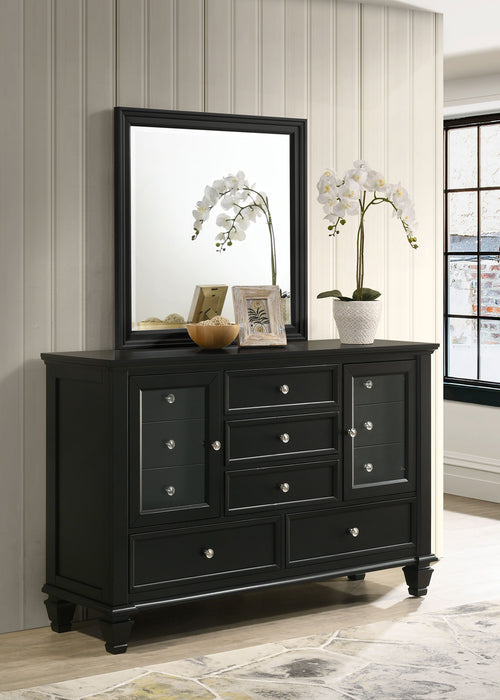 Sandy Beach Dresser With Mirror - Home Discount Furniture - NJ-linden