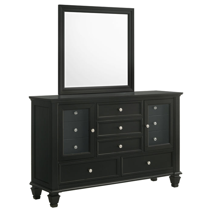 Sandy Beach Dresser With Mirror - Home Discount Furniture - NJ-linden
