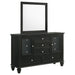 Sandy Beach Dresser With Mirror - Home Discount Furniture - NJ-linden
