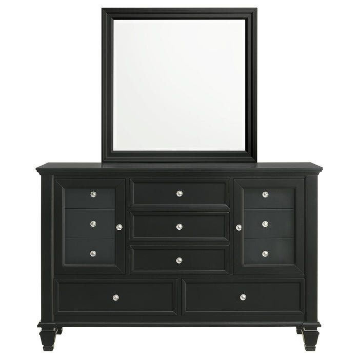 Sandy Beach Dresser With Mirror - Home Discount Furniture - NJ-linden