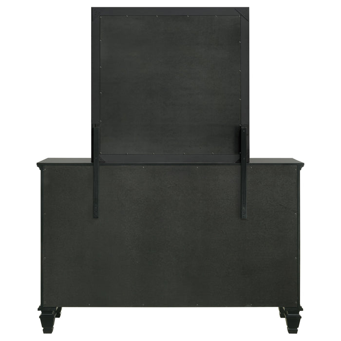 Sandy Beach Dresser With Mirror - Home Discount Furniture - NJ-linden