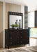Carlton Dresser With Mirror - Home Discount Furniture - NJ-linden
