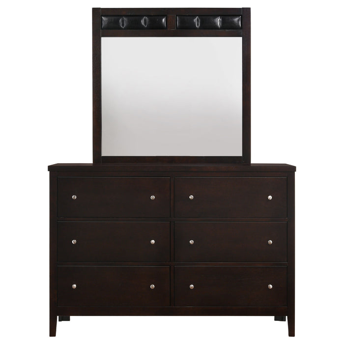 Carlton Dresser With Mirror - Home Discount Furniture - NJ-linden