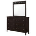 Carlton Dresser With Mirror - Home Discount Furniture - NJ-linden