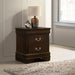 Louis Philippe Nightstand - Home Discount Furniture - NJ-linden
