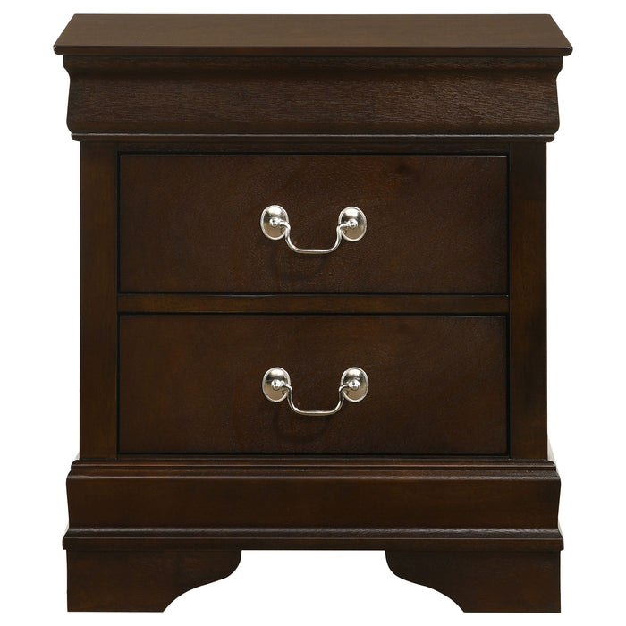 Louis Philippe Nightstand - Home Discount Furniture - NJ-linden
