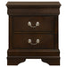 Louis Philippe Nightstand - Home Discount Furniture - NJ-linden