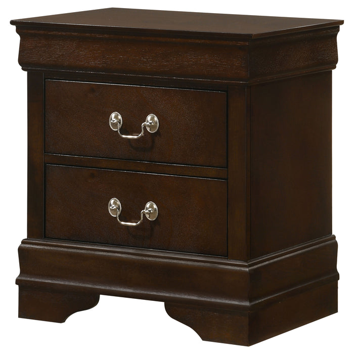 Louis Philippe Nightstand - Home Discount Furniture - NJ-linden