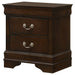 Louis Philippe Nightstand - Home Discount Furniture - NJ-linden