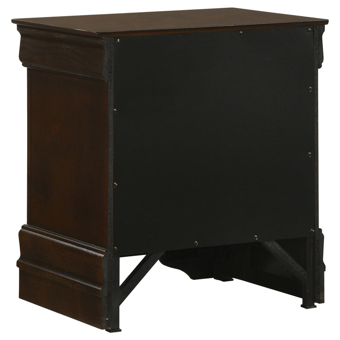 Louis Philippe Nightstand - Home Discount Furniture - NJ-linden