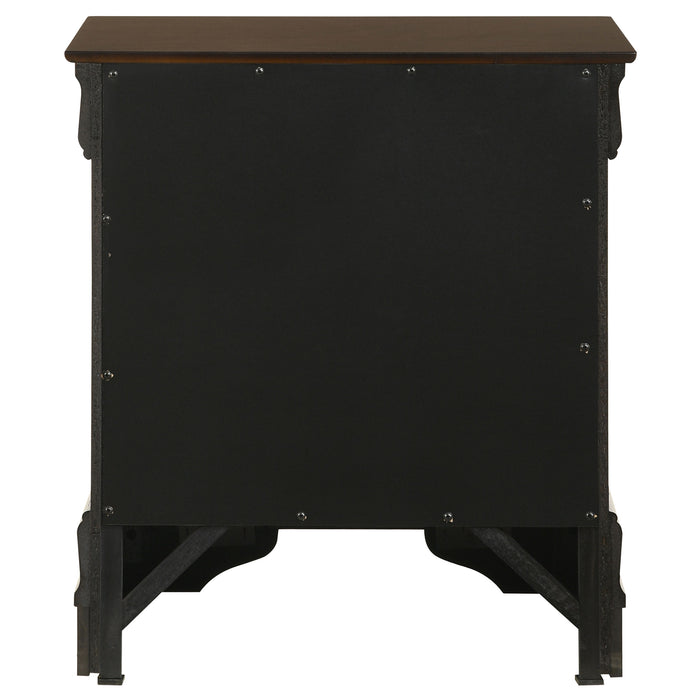 Louis Philippe Nightstand - Home Discount Furniture - NJ-linden