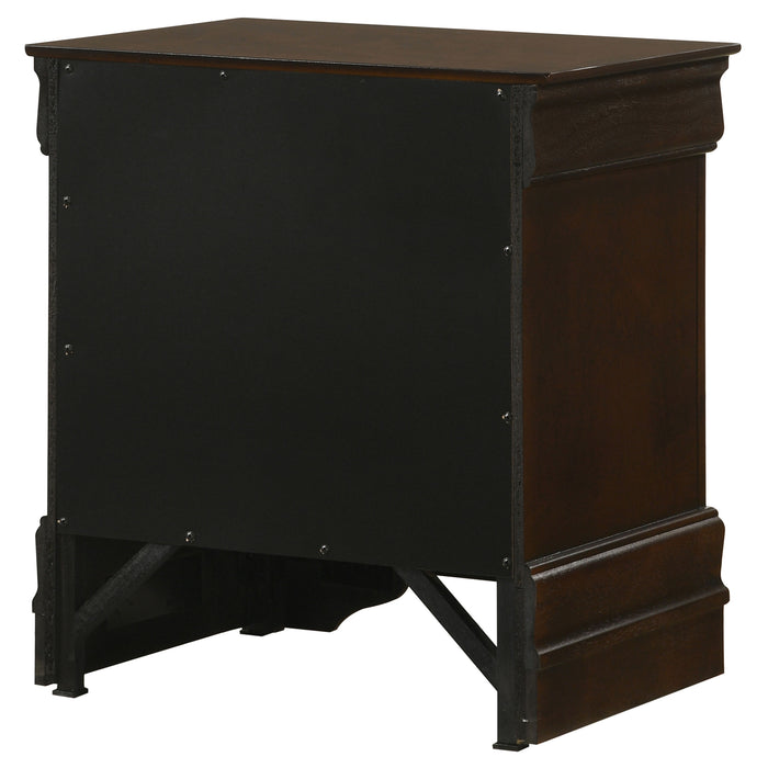 Louis Philippe Nightstand - Home Discount Furniture - NJ-linden