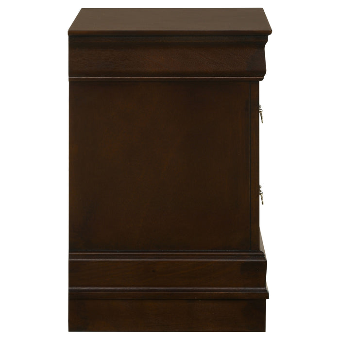 Louis Philippe Nightstand - Home Discount Furniture - NJ-linden