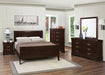 Louis Philippe Nightstand - Home Discount Furniture - NJ-linden