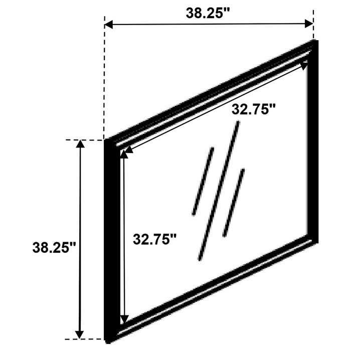 Louis Philippe 4 Pc Bedroom Set - Home Discount Furniture - NJ-linden