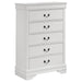Louis Philippe 5 Pc Bedroom Set - Home Discount Furniture - NJ-linden