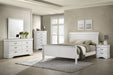 Louis Philippe 5 Pc Bedroom Set - Home Discount Furniture - NJ-linden
