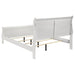 Louis Philippe Eastern King Bed - Home Discount Furniture - NJ-linden
